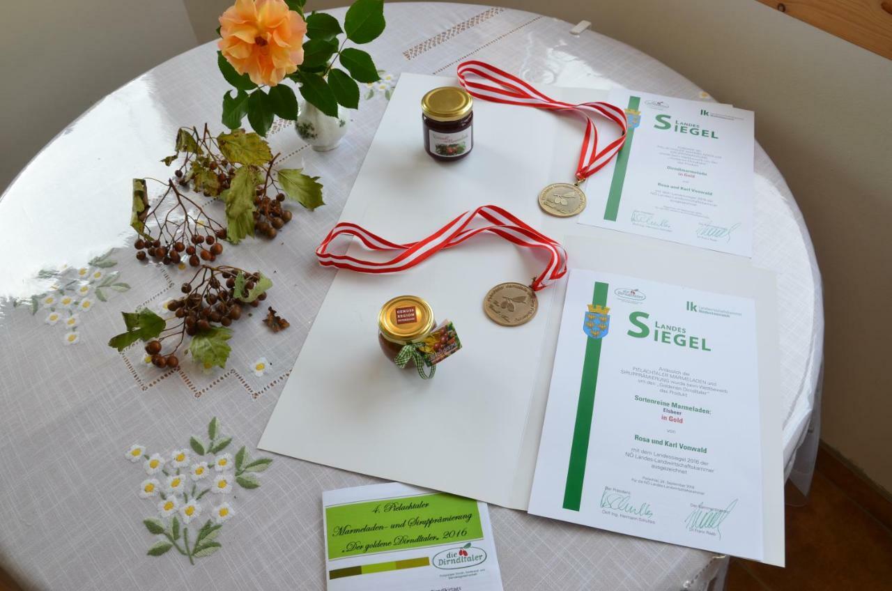 Ferienwohnung Vonwald Michelbach Buitenkant foto