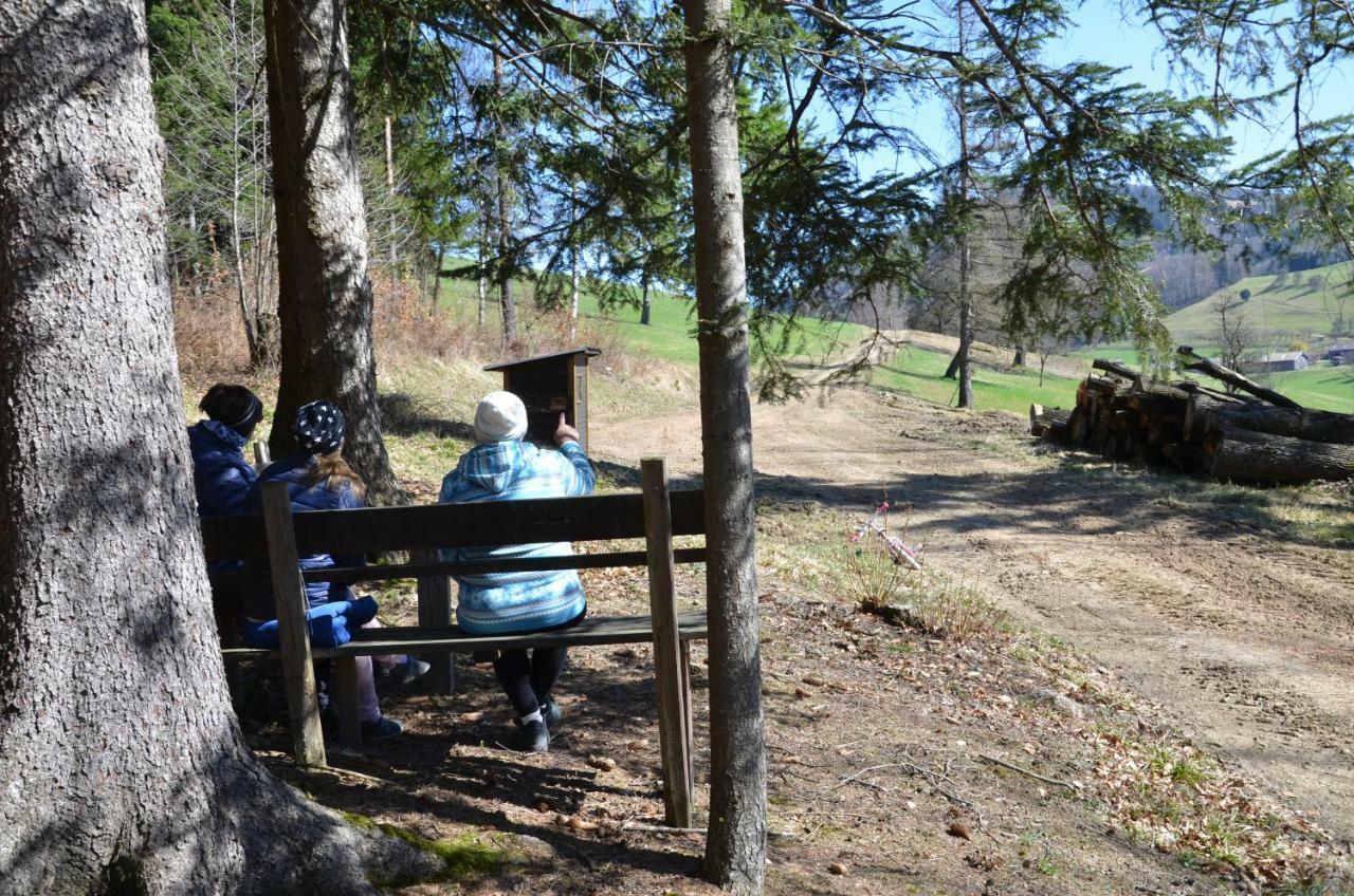Ferienwohnung Vonwald Michelbach Buitenkant foto